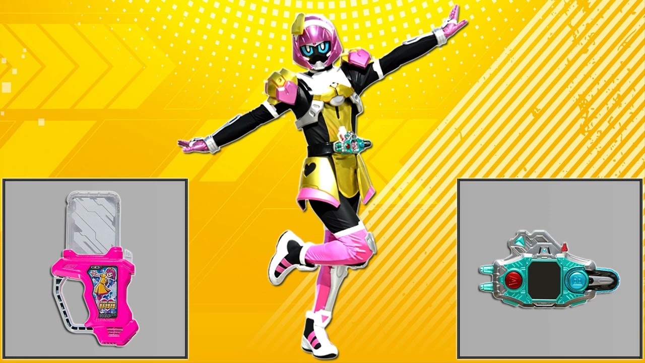 Kamen Rider Poppy (Toki Meki Crisis Gashat/Level X) Henshin - YouTube