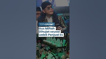 Mengolok-olok Penjual Es Teh, Gus Miftah Dihujat, Perilakunya Dianggap Tak Pantas sebagai Pendakwah
