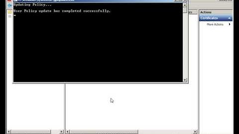 PKI Smart Cart Enrollment Agent in 2008 based CA environment