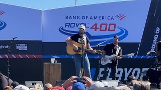 Riley Green “There Was This Girl” Live At Charlotte Motor Speedway.  10-8-23