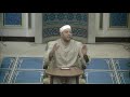 درس الدكتور رمضان عبد الرازق عن (التوكل على الله) 4-11-2019