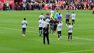 FULL-TIME: Arsenal 2-2 Tottenham: Postecoglou and The Spurs Players After The Game