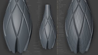 Triangle Pattern Vase | Cinema 4D Advanced Modeling Tutorial | Request #2