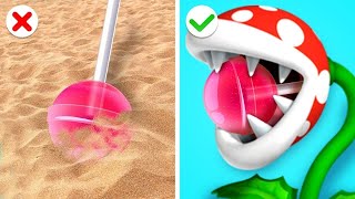 Mario, Hilf Mir🙏! Must-Have Toiletten-Hacks🚽 || Coole Hacks von TooLala!