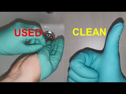 How to Clean Nitrile Gloves for Reuse 