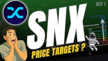 SNX Coin Is Bouncing! Massive Bullish Move Loading? Synthetix  Dec 1, 2025