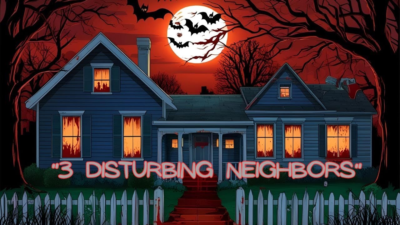 3 Disturbing True Neighbor Horror Stories!