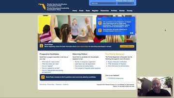 FTCE: How to find the test blueprint for your exact FTCE?