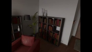 UE5 Archviz Quest 2 Standalone - Living room