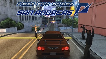 NFS:SA Challenge Series: NFS Underground 1 Challenge Set - #3