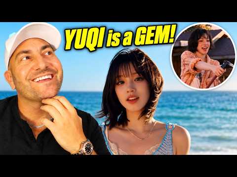 YUQI (I-DLE) - Stay | A Perfect end of Summer Song! First Reaction!