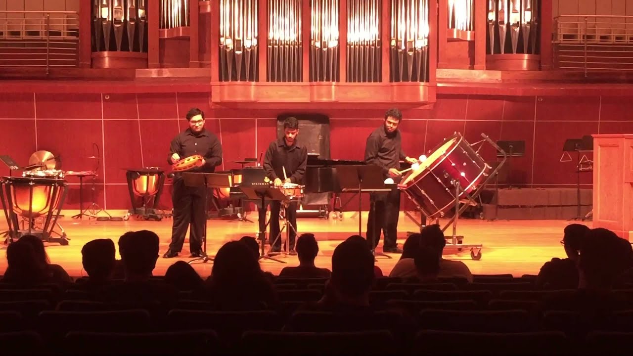 Trio For Percussion - William Kraft