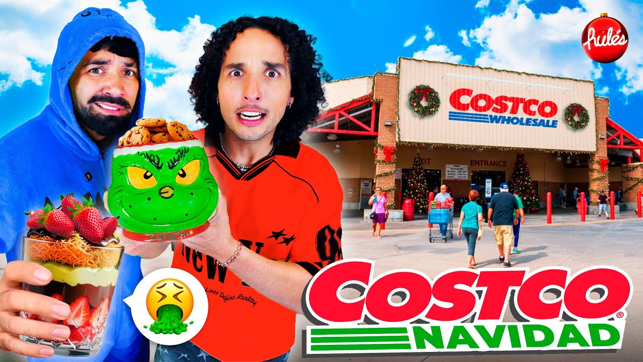 VALEN LA PENA? TODOS LOS PRODUCTOS NAVIDEŇOS DE COSTCO