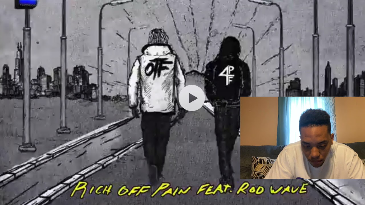 Rich off pain - Lil baby lil Dirk ft Rod Wave - reaction(T Reacts)