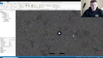 Ansys Fluent - Flow Around a Rotating Cylinder