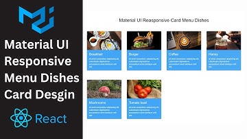 Material UI card background Color