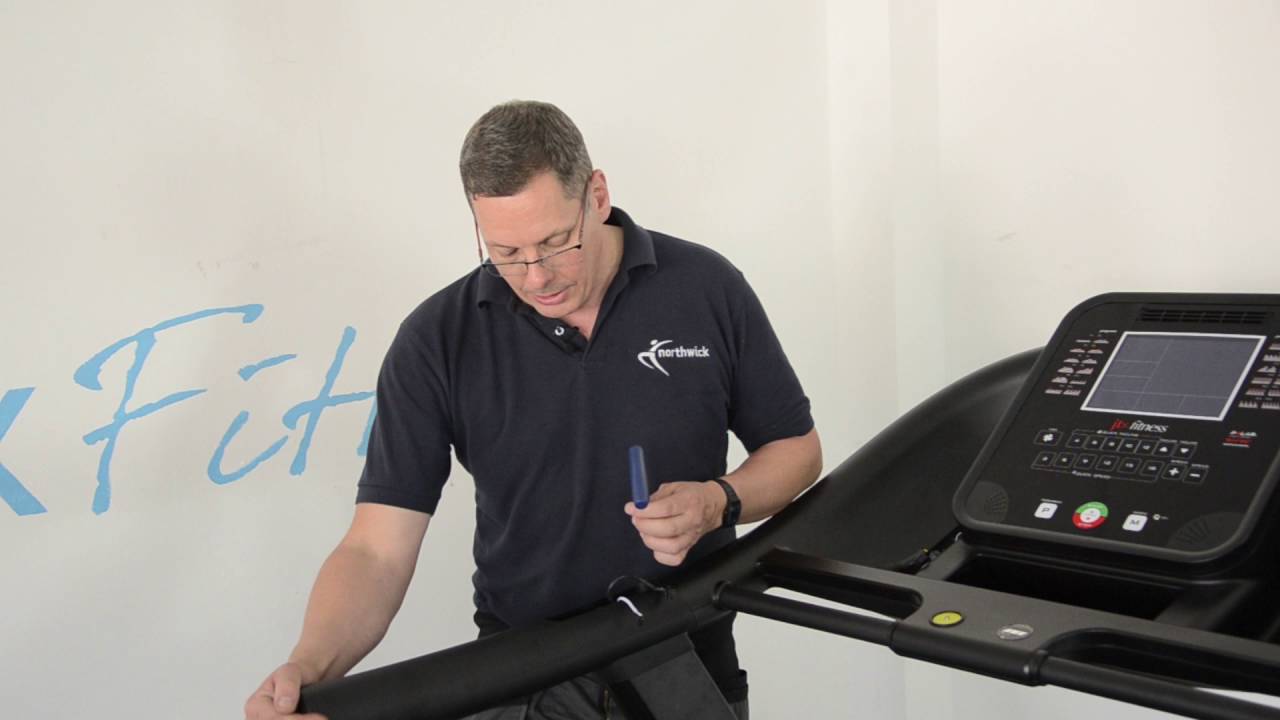 Top Tip for assembling a treadmill - YouTube