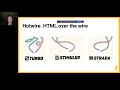 YEGRB (+ExchangeJS) March 2021 – Matt Riemer – Exploring Hotwire: HTML over the wire