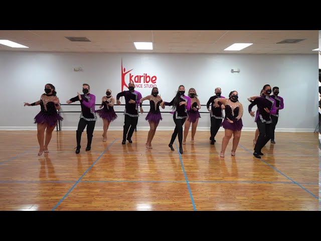 Klave Karibe Adults Salsa Team performance competition for SABA Salsa & Bachata Congress 2020.

We Won! First Place Winn