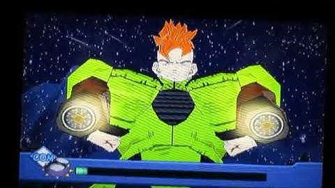 Dragon Ball Z Budokai 2(Gamecube)-Android 16 vs Dabura