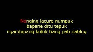 TRESNA GARANG KULUK_YONG SAGITA🎤