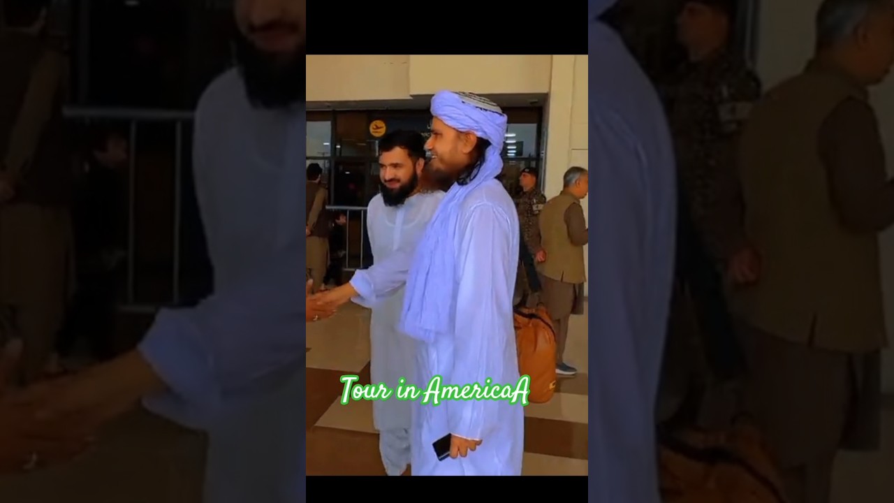 Mufti Tariq Masood Tour in America 🔥 