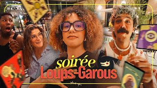 la MÉGA soirée loup garou