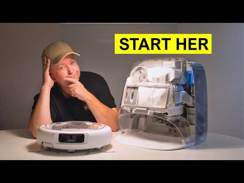 DJI ROMO P – Robot Vacuum Cleaner – Unboxing & First Setup for Beginners