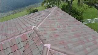 Roof Francisco Fernandez house. 14011 nw 13th st Pembroke Pines 33028 Roof Francisco Fernandez house. 14011 nw 13th st Pembroke Pines 33028