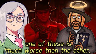 Red Dead 2: Micah Bell Did Nothing Wrong [cc]