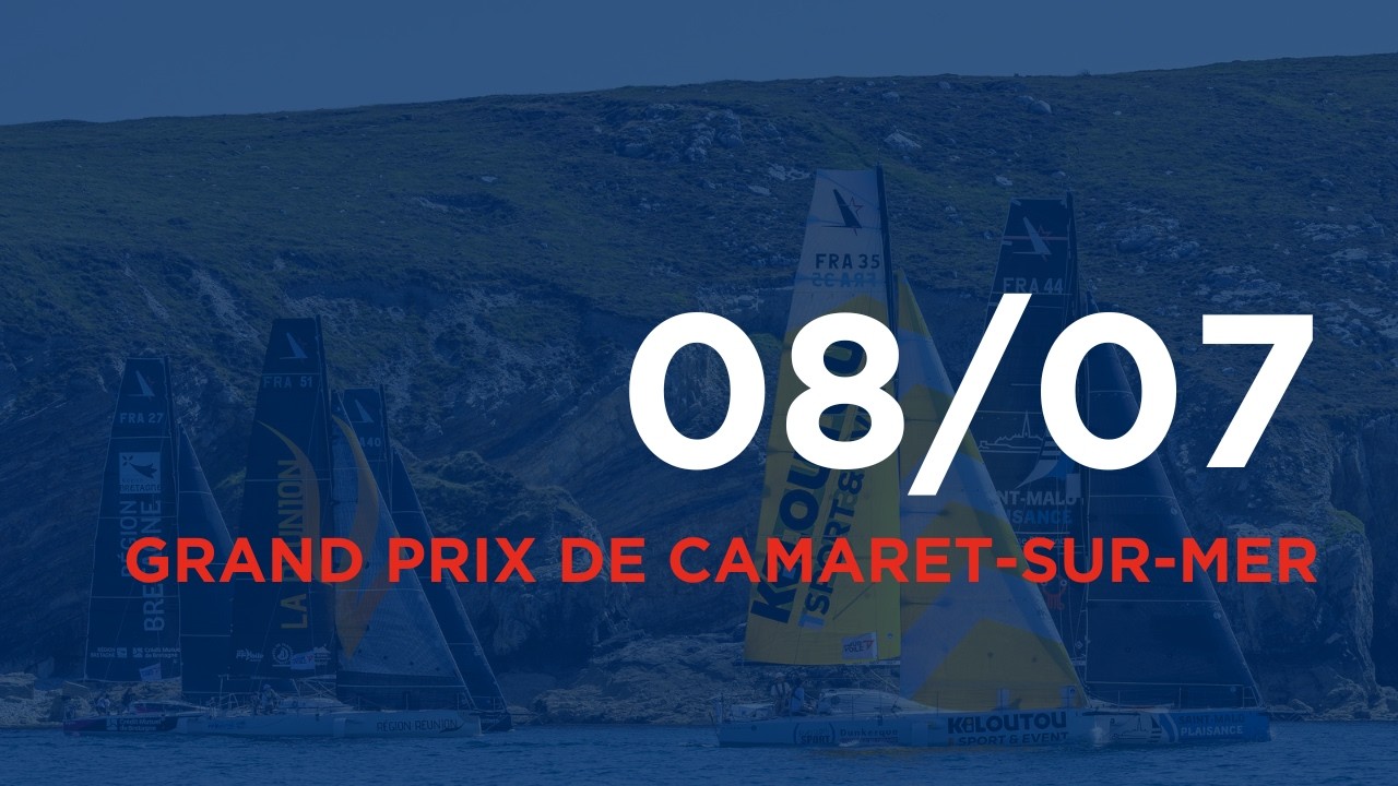 ⁣INSHORE #6 : Grand Prix de Camaret-sur-Mer | 08/07