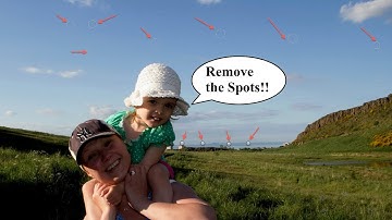 Adobe Lightroom 5 New features: The Spot Removal