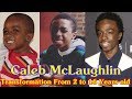 Caleb Mclaughlin transformation from 2 to 16 years old