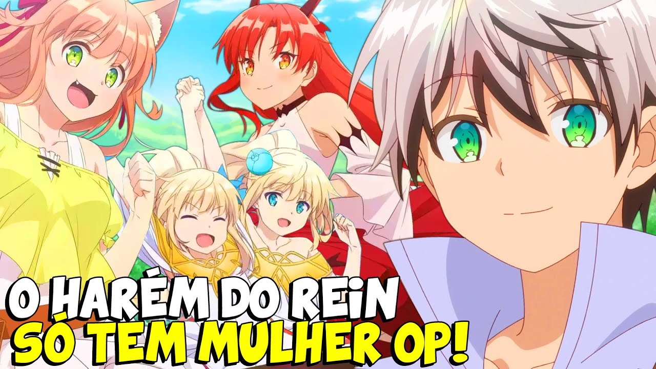 O HARÉM DO YUUYA TENJOU EM ISEKAI DE CHEAT SKILL! 