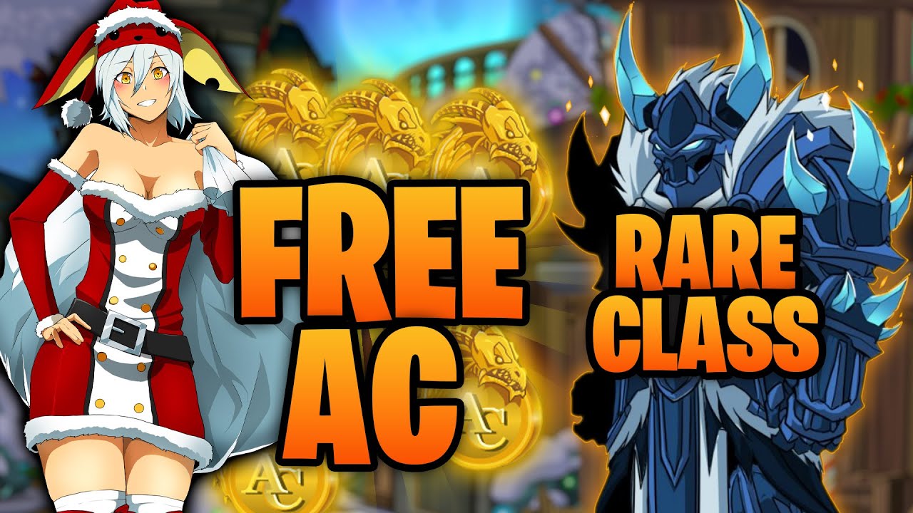 A New Quest for ACs in AQW! New RARE CLASS!
