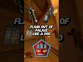 Flash out of palace like a pro mirage  #cs2 #cs2nades #counterstrike