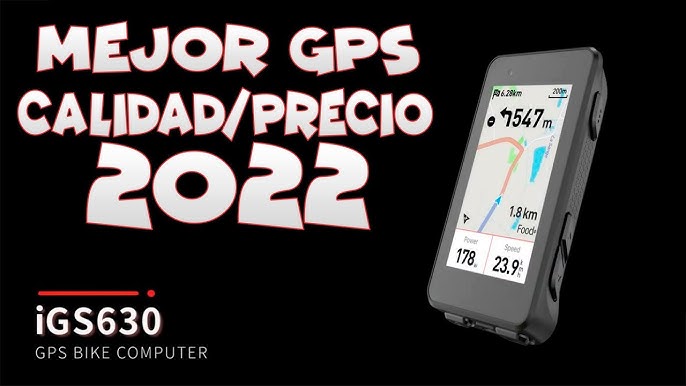 Los 7 mejores GPS Bicicleta 2022 , para navegar sin límites