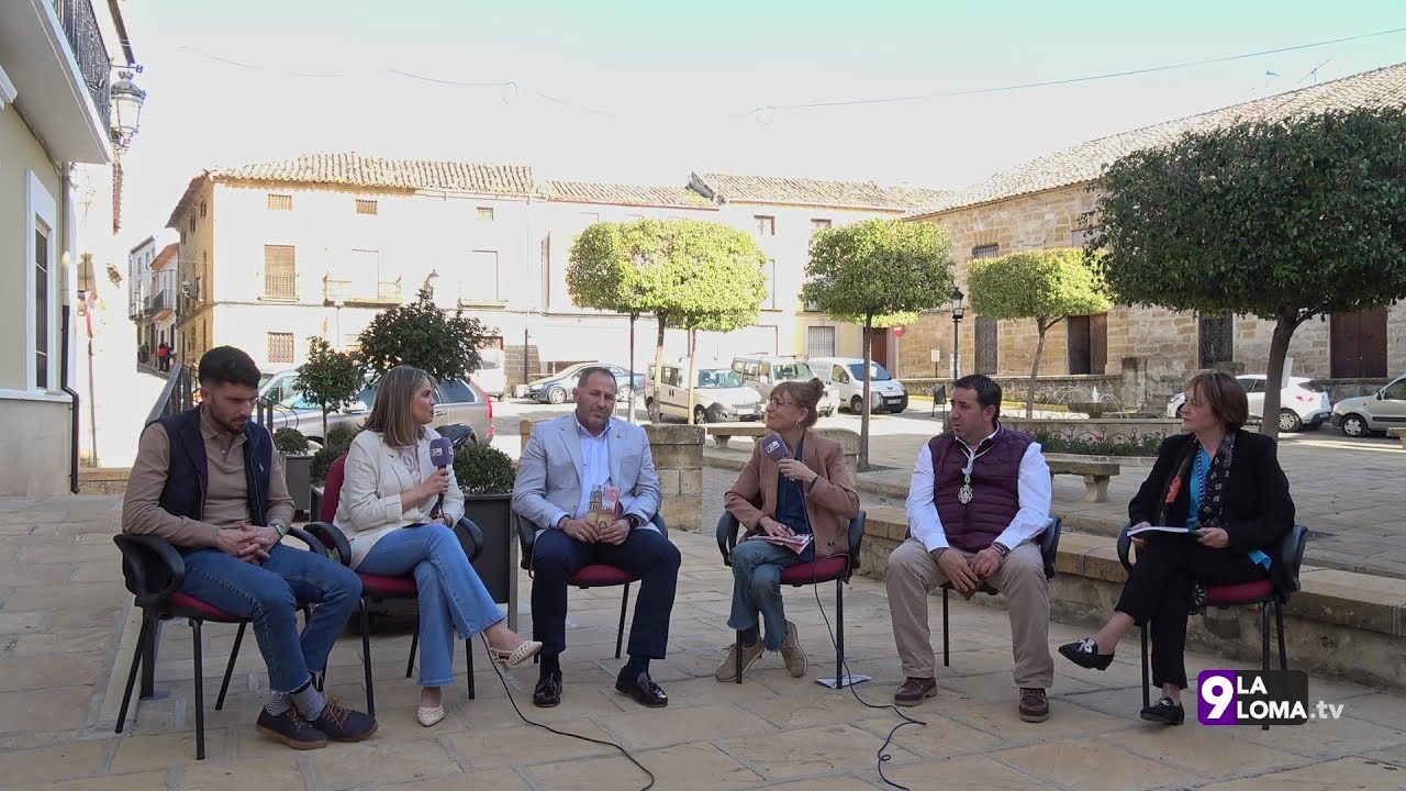 Feria de Ibros 2025 · Programa de presentación