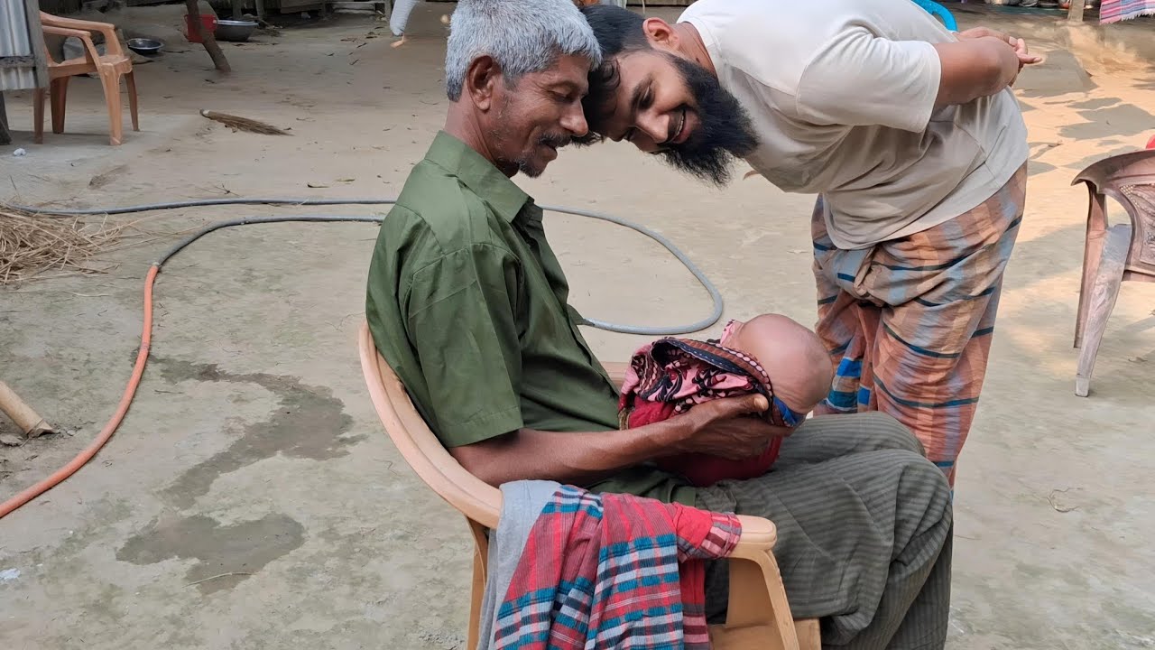 আমার ছেলে তানভীর কে দেখতে এসে,ওর নানা কি উপহার দিলেন।| Abu Talib