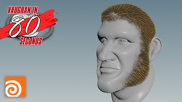 Houdini | Fur Length: Attribute Paint Mask