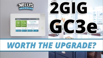 The 2GIG eSeries GC3e Review: Should You Upgrade Your 2GIG Panels? (2GIG-GC3e-345)