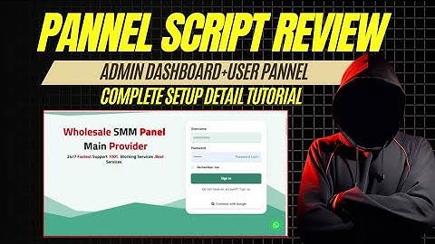 COMPLETE REVIEW OF PERFECT PANEL SCRIPT+ADMIN DASHBOARD+USER PANEL | COMPLETE SETUP DETAIL VIDEO