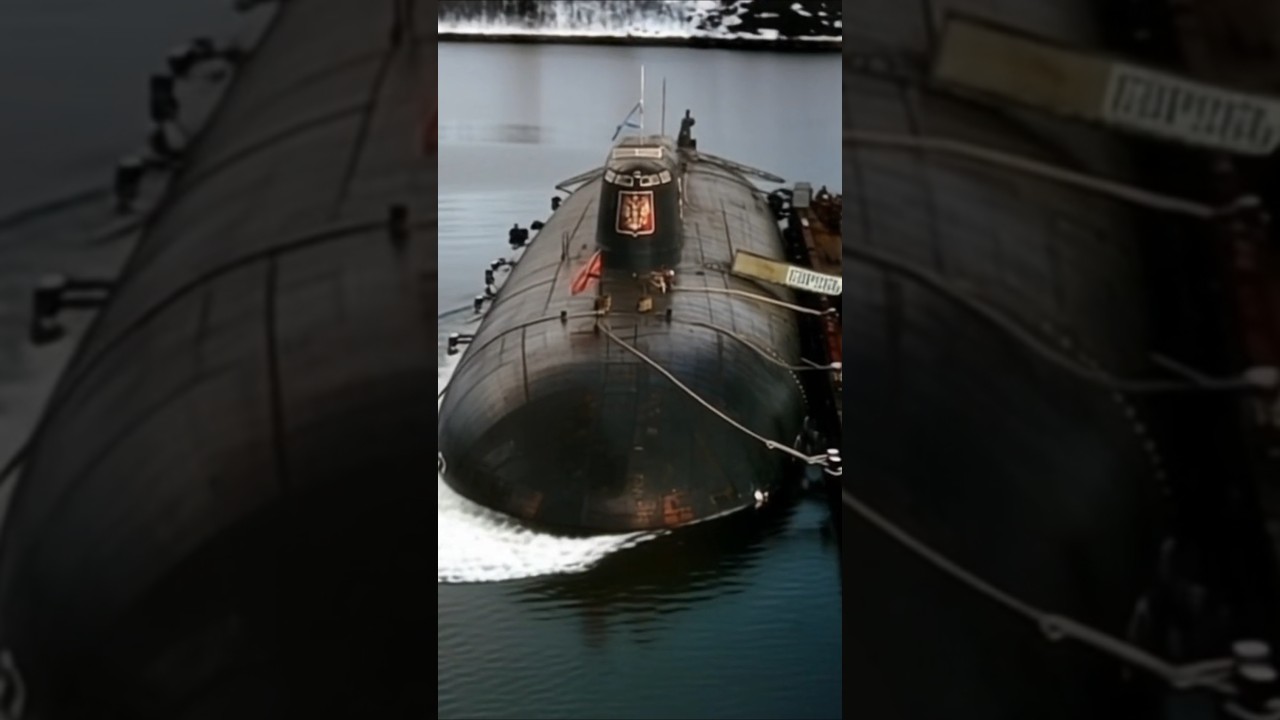 K-141 Kursk: From Ocean to Dry Dock