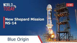 Watch Live|Blue Origin| New Shepard Mission NS-14