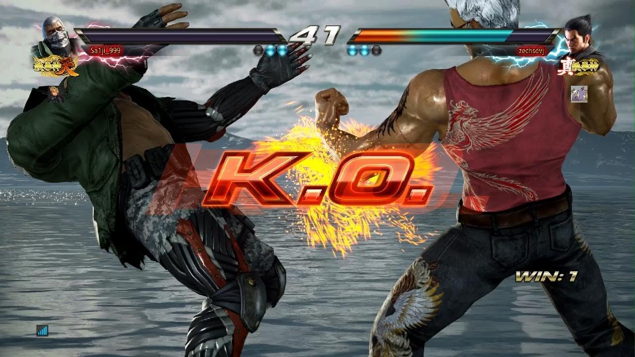 鉄拳7（tekken7）_2021_1018_ゼクス(一八) vs さいじ（ブライアン