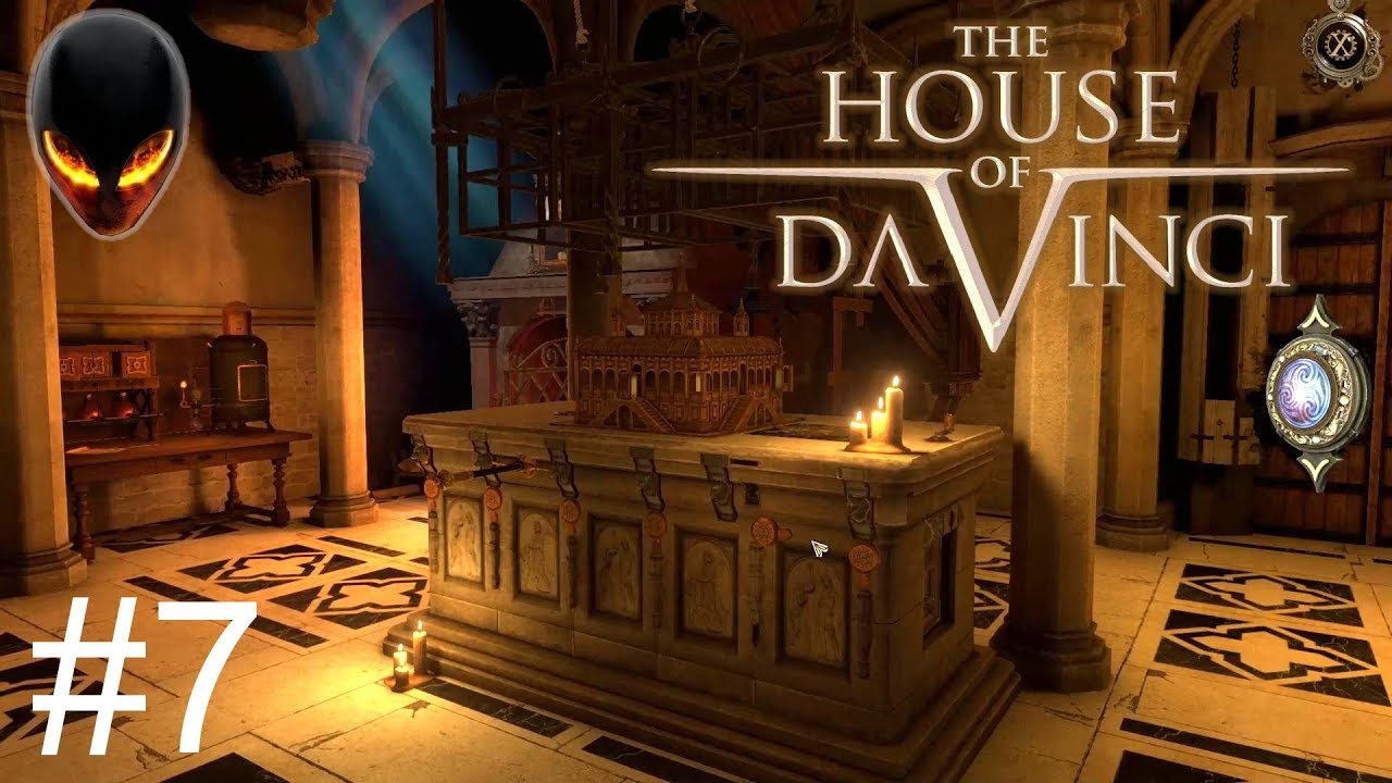 house of da vinci walkthrough