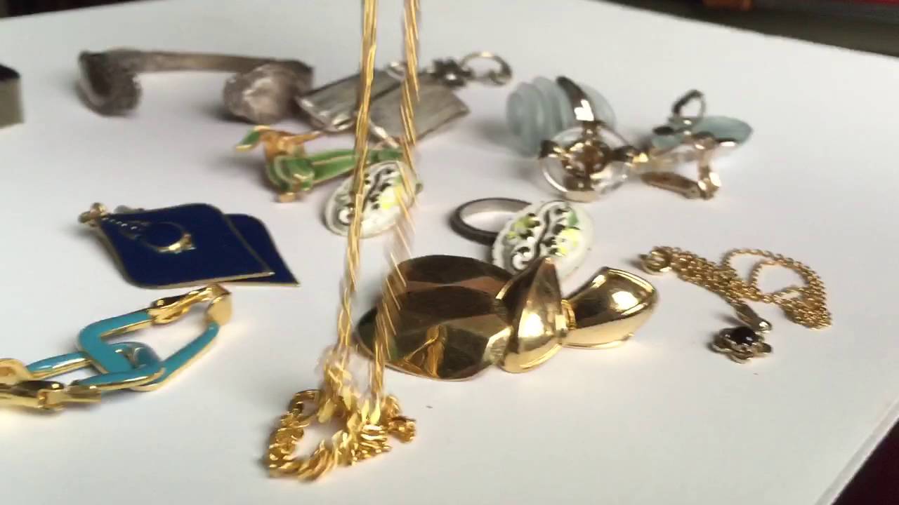 Reseller Jewelry Haul for Etsy and eBay YouTube