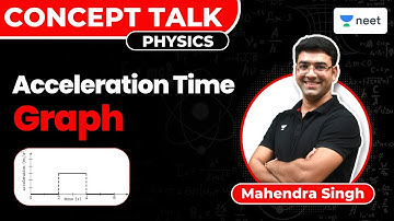 Acceleration Time Graph | Physics | NEET 2023/24 | Mahendra Singh