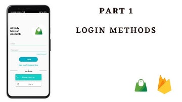 Android Project | Shopie | E-commerce app | Firebase | Google signin | Phone Authentication Part -1