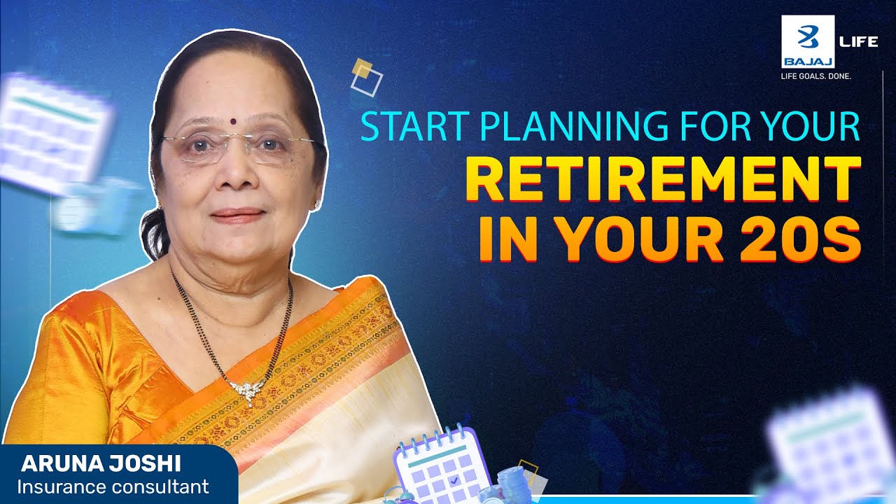 Early Retirement Planning Insights from @ArunaJoshi | Bajaj Life Insurance